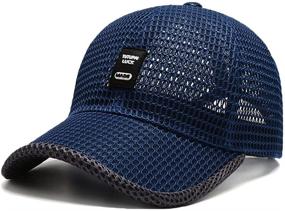 img 2 attached to FASHIXD Baseball Trucker Outdoor Running Outdoor Recreation and Outdoor Clothing