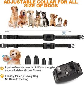 img 1 attached to 🐶 Shock Collar for Dogs - iTecFreely Dog Training Collar for Large, Medium, Small Breeds- Single Collar (No Remote Control)