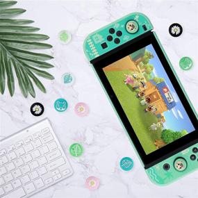 img 2 attached to Силиконовый джойстик Pickeico Nintendo Joy Cons