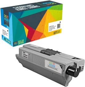 img 1 attached to Do it Wiser 46508704/03/02/01 Compatible 🖨️ Toner Cartridge Replacement for OKI C332dn/MC363 Printers (4-Pack)