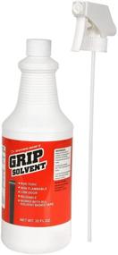 img 1 attached to 🏌️ Dynacraft Golf Grip Cleaner (Non-Toxic & Non-Flammable) 32 Oz. Bottle Set with Trigger Sprayer