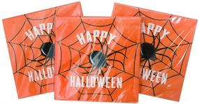 img 1 attached to Happy Halloween Party Napkins Unfolded