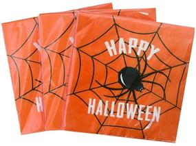 img 3 attached to Happy Halloween Party Napkins Unfolded