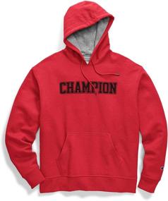 img 3 attached to 🔥 Charcoal Champion Powerblend Graphic Pullover - Enhanced for SEO