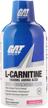 gat essentials liquid l carnitine rainbow logo