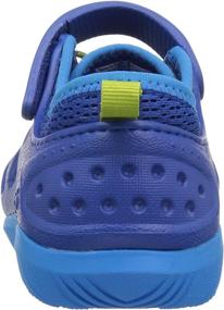 img 2 attached to 👞 Magenta Crocs Kids Swiftwater: Top-Rated Toddler Boys' Shoes at Clogs & Mules