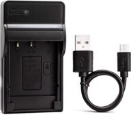 sony cyber-shot dsc-t110 np-bn1 usb charger: compatible with dsc-t99, dsc-tf1, dsc-tx30, dsc-tx20, dsc-tx200v, dsc-tx10, dsc-tx9, dsc-tx5, dsc-wx80, dsc-w620, dsc-wx9, dsc-wx150 cameras and more logo