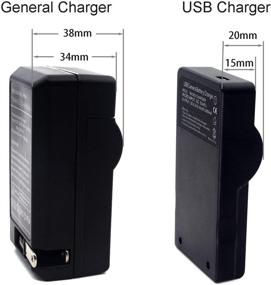 img 3 attached to Sony Cyber-Shot DSC-T110 NP-BN1 USB Charger: Compatible with DSC-T99, DSC-TF1, DSC-TX30, DSC-TX20, DSC-TX200V, DSC-TX10, DSC-TX9, DSC-TX5, DSC-WX80, DSC-W620, DSC-WX9, DSC-WX150 Cameras and More
