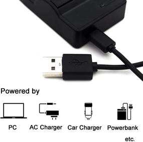 img 2 attached to Sony Cyber-Shot DSC-T110 NP-BN1 USB Charger: Compatible with DSC-T99, DSC-TF1, DSC-TX30, DSC-TX20, DSC-TX200V, DSC-TX10, DSC-TX9, DSC-TX5, DSC-WX80, DSC-W620, DSC-WX9, DSC-WX150 Cameras and More