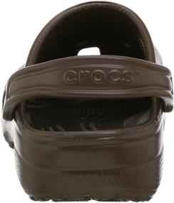 img 2 attached to 👣 Crocs Beach Khaki X Small Unisex Mules & Clogs Shoes