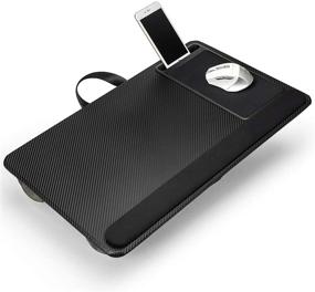 img 4 attached to Подставка для ноутбука, подушка для аксессуаров для ноутбука, подходит для ноутбуков