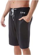 🌙 comfortable sleepwear: stacy adams sleep short x large men's clothing for relaxation & lounging logo