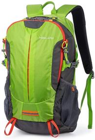 img 4 attached to 🎒 NODLAND Hiking Backpack 30L: The Perfect Outdoor Sports Daypack for Camping and Traveling