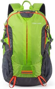 img 3 attached to 🎒 NODLAND Hiking Backpack 30L: The Perfect Outdoor Sports Daypack for Camping and Traveling