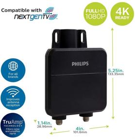 img 3 attached to Усилитель сигнала ТВ на улицу Philips для HD телевизора - SDV9320N/27 📺