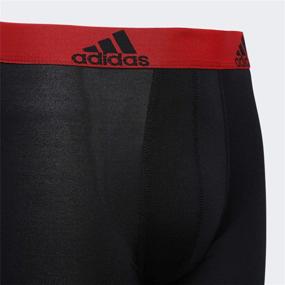 img 1 attached to Мужские трусы-боксеры adidas Boy's Performance (Набор из 3 штук)