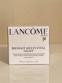 img 3 attached to 🌙 Revitalize and Nourish Your Skin with BiEnfait Multi-Vital Night Moisturizing Cream VITA-NUTRI 8