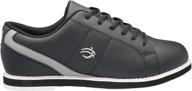 🎳 ultimate performance: bsi mens bowling shoe black - superior comfort and control logo