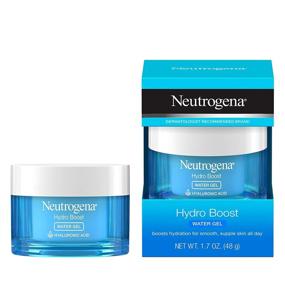 img 3 attached to 💧 Neutrogena Hydro Boost Hyaluronic Acid Water Gel Moisturizer, 1.7 fl. oz – Daily Face Hydrating Lotion for Dry Skin, Non-Comedogenic, Oil-Free