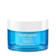 💧 neutrogena hydro boost hyaluronic acid water gel moisturizer, 1.7 fl. oz – daily face hydrating lotion for dry skin, non-comedogenic, oil-free logo