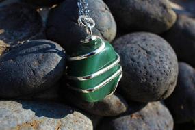 img 3 attached to Green Aventurine Crystal Healing Necklace