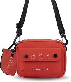 img 3 attached to 👜 Sherpani Osaka Women's Crossbody Handbags & Wallets - Ideal Shoulder Purse for Crossbody Bag Enthusiasts