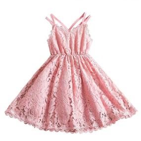 img 4 attached to HNXDYY Princess Sleeveless Birthday Clothes Apparel & Accessories Baby Boys and Clothing