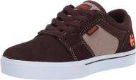 👟 elevate your child's style with etnies unisex kids barge ls skate shoe logo