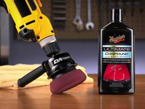 img 1 attached to 🚗 Revamp Your Car Care Arsenal: Unleash the Power of Meguiar's G3500 Dual Action Power System Tool