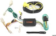 π curt 56035: custom 4-pin trailer wiring harness for toyota matrix, pontiac vibe, scion xb - vehicle-specific solution logo