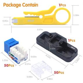 img 3 attached to VCE 90-градусный удалитель Ethernet-кровельного кабеля