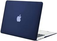 mosiso compatible with macbook air 13 inch case (models: a1466 &amp laptop accessories logo