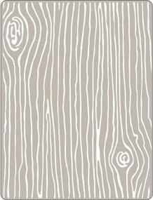 img 1 attached to Sizzix 661925 No.4 🌳 Embossing Folder with Woodgrain Texture