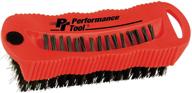 🧹 enhance your cleaning arsenal with performance tool w9163 utility and fingernail brush: includes magnet and scrub brush! logo