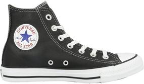 img 2 attached to 👞 Stylish Converse Leather Fashion Sneaker Monochrome Men's Shoes and Sneakers – Timeless Charm and Versatile Appeal