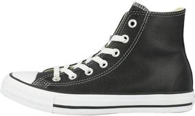 img 3 attached to 👞 Stylish Converse Leather Fashion Sneaker Monochrome Men's Shoes and Sneakers – Timeless Charm and Versatile Appeal