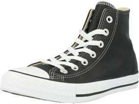 img 4 attached to 👞 Stylish Converse Leather Fashion Sneaker Monochrome Men's Shoes and Sneakers – Timeless Charm and Versatile Appeal