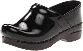 img 4 attached to 👠 Dansko Women's Black Patent Professional: Ultimate Comfort & Style for Working Professionals