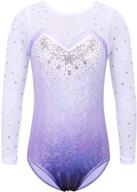 партия леотардов gymnastics toddler athletic b268_lightpurple_6a логотип