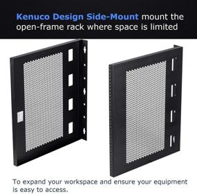 img 1 attached to KENUCO Mount Mountable Server Hardware Television & Video