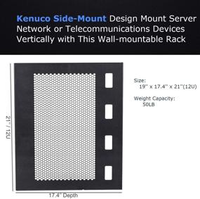 img 2 attached to KENUCO Mount Mountable Server Hardware Television & Video