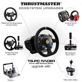 img 1 attached to Thrustmaster TS PC Racer 488 Challenge Pc