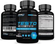 💪 powerful testosterone booster: unlock unlimited energy, strength, and muscle gains. enhance stamina, endurance, and ignite fat burning for weight loss. logo