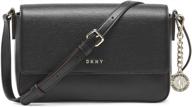 dkny elissa shoulder iconic graffiti women's handbags & wallets logo