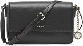 img 2 attached to DKNY Elissa Shoulder ICONIC GRAFFITI Women's Handbags & Wallets