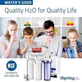 img 3 attached to Water Purifier: iSpring RCC7AK UV Filtration Remineralization Sterilizer