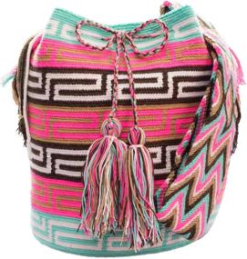 img 4 attached to Colombian Handbag Handmade Directly Colombia Women's Handbags & Wallets