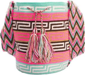 img 3 attached to Colombian Handbag Handmade Directly Colombia Women's Handbags & Wallets