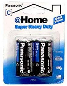 img 1 attached to Panasonic UM-2NPA/2B C Batteries - 2 Pack, Super Heavy Duty for Optimal Performance