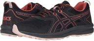 asics womens gel venture running graphite sports & fitness for running logo